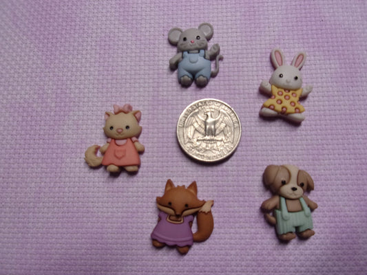 Dress-Up Animals Needle Minders Needle Minders