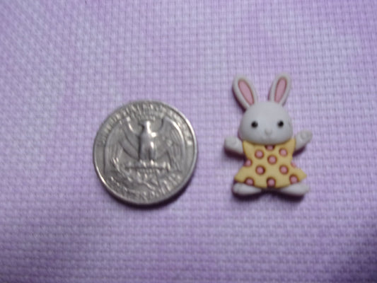 Dress-Up Animals Needle Minders Rabbit Needle Minders