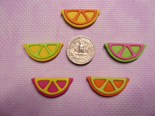 Fruit Slices Needle Minders