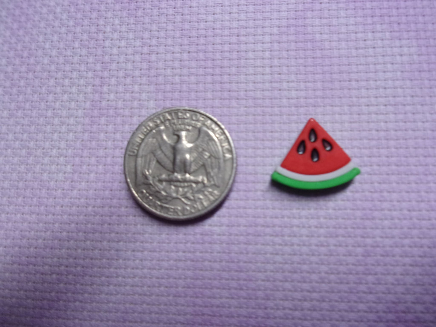 Fruits Needle Minders Quarter Watermelon