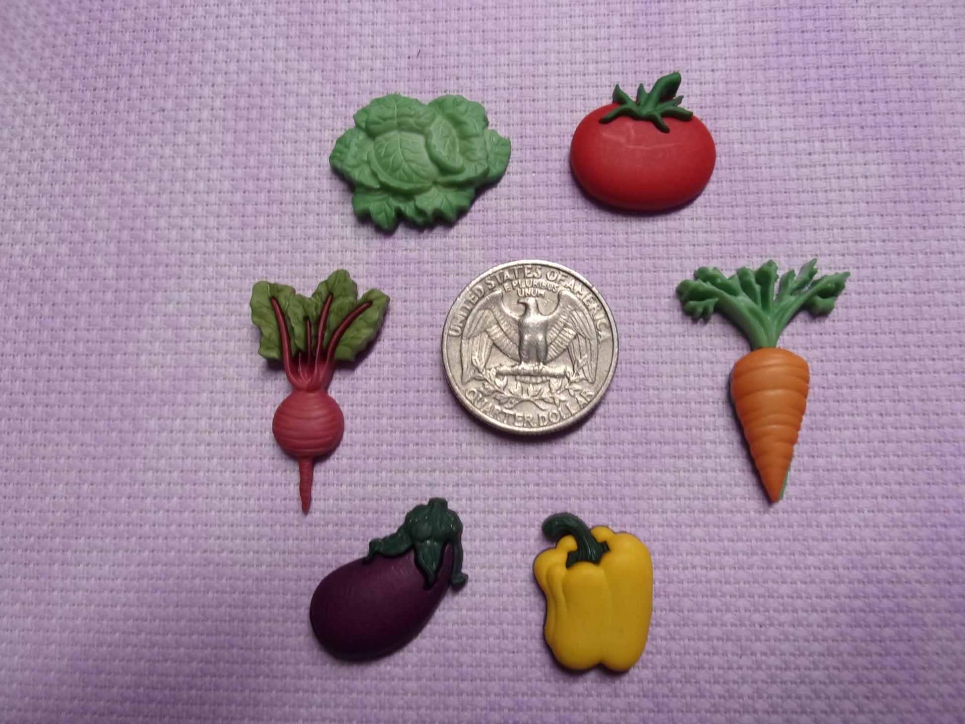 Vegatables Needle Minders