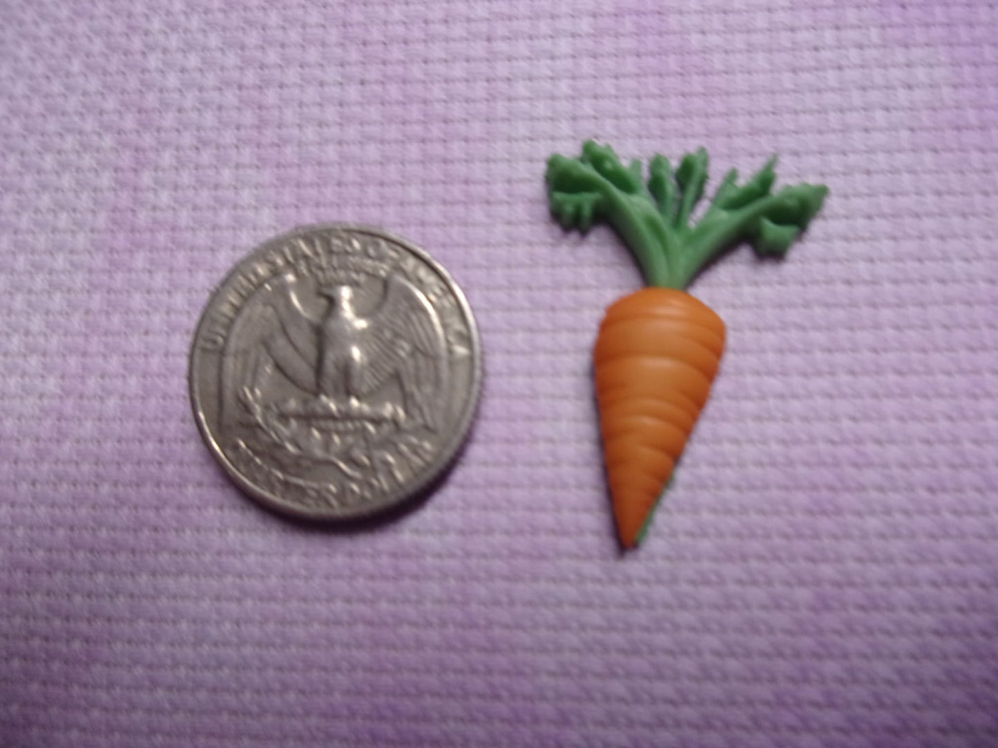 Vegatables Needle Minders Carrot