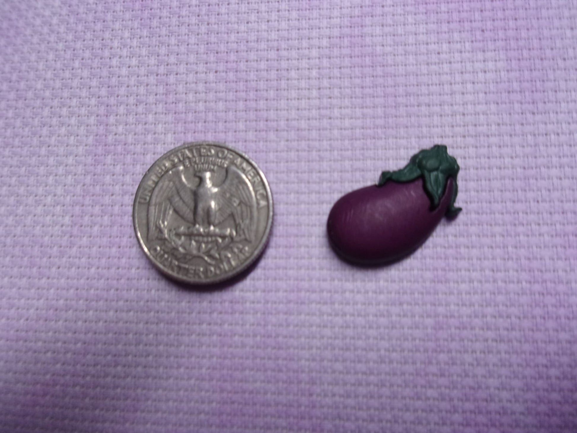 Vegatables Needle Minders Eggplant