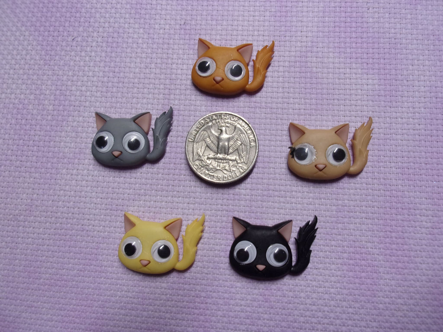 Google-Eyed Cats Needle Minders Needle Minders