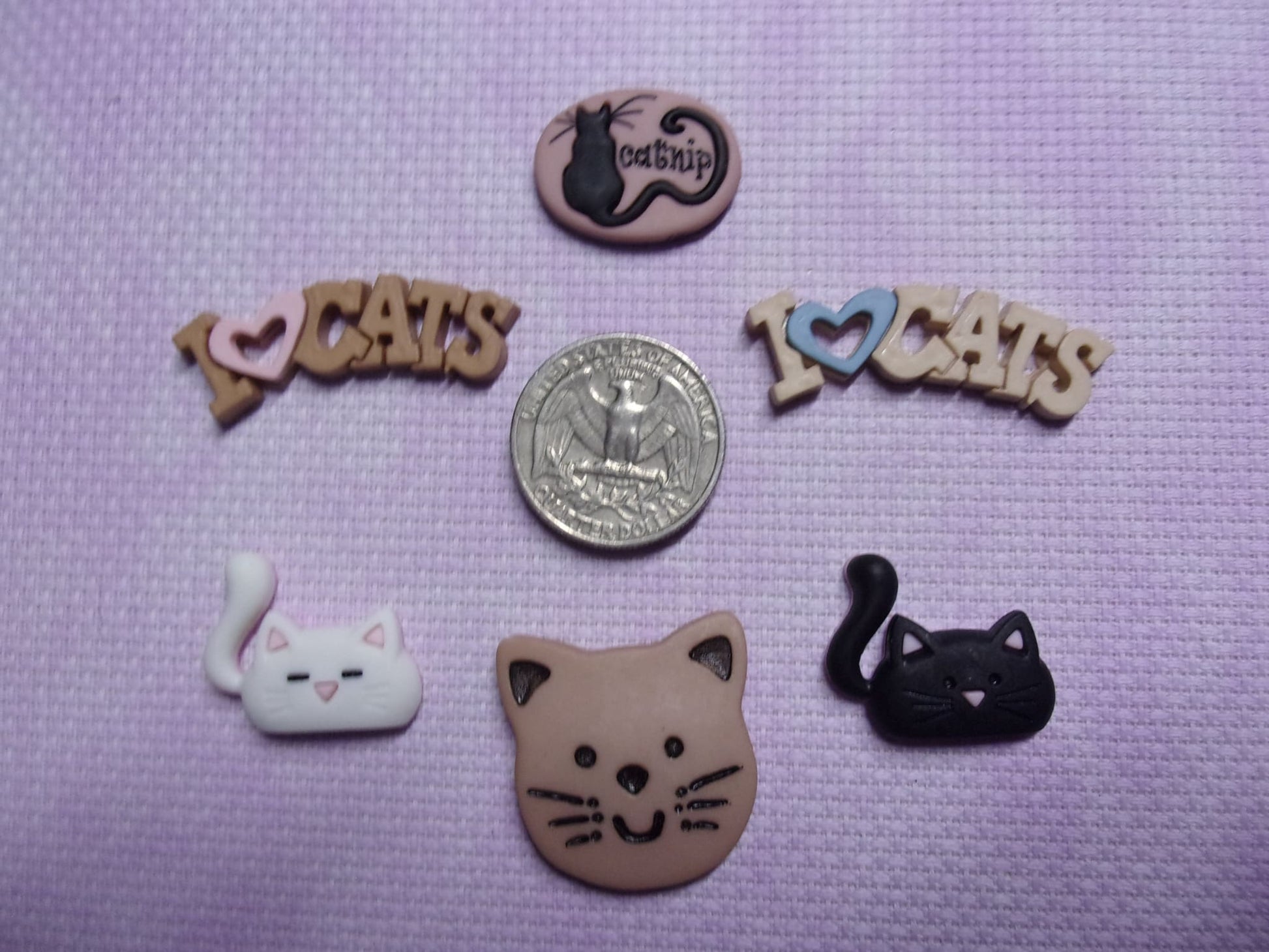 And More Cats Needle Minders - Sandra's Stitch Stash