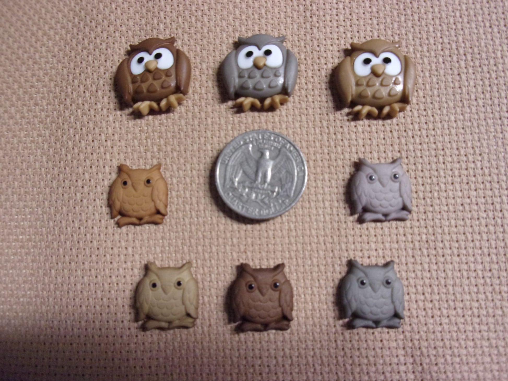 Owls Needle Minders Needle Minders