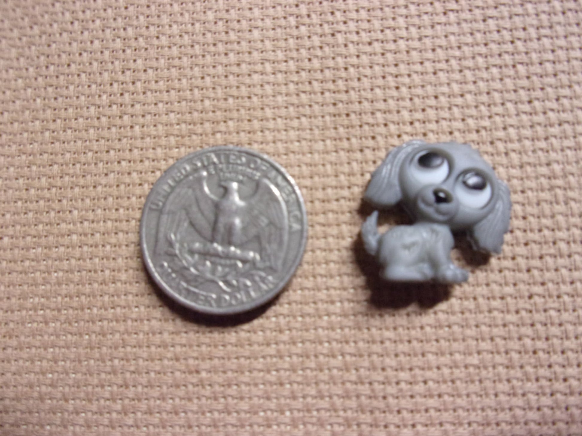 Playful Puppies Needle Minders Grey Needle Minders