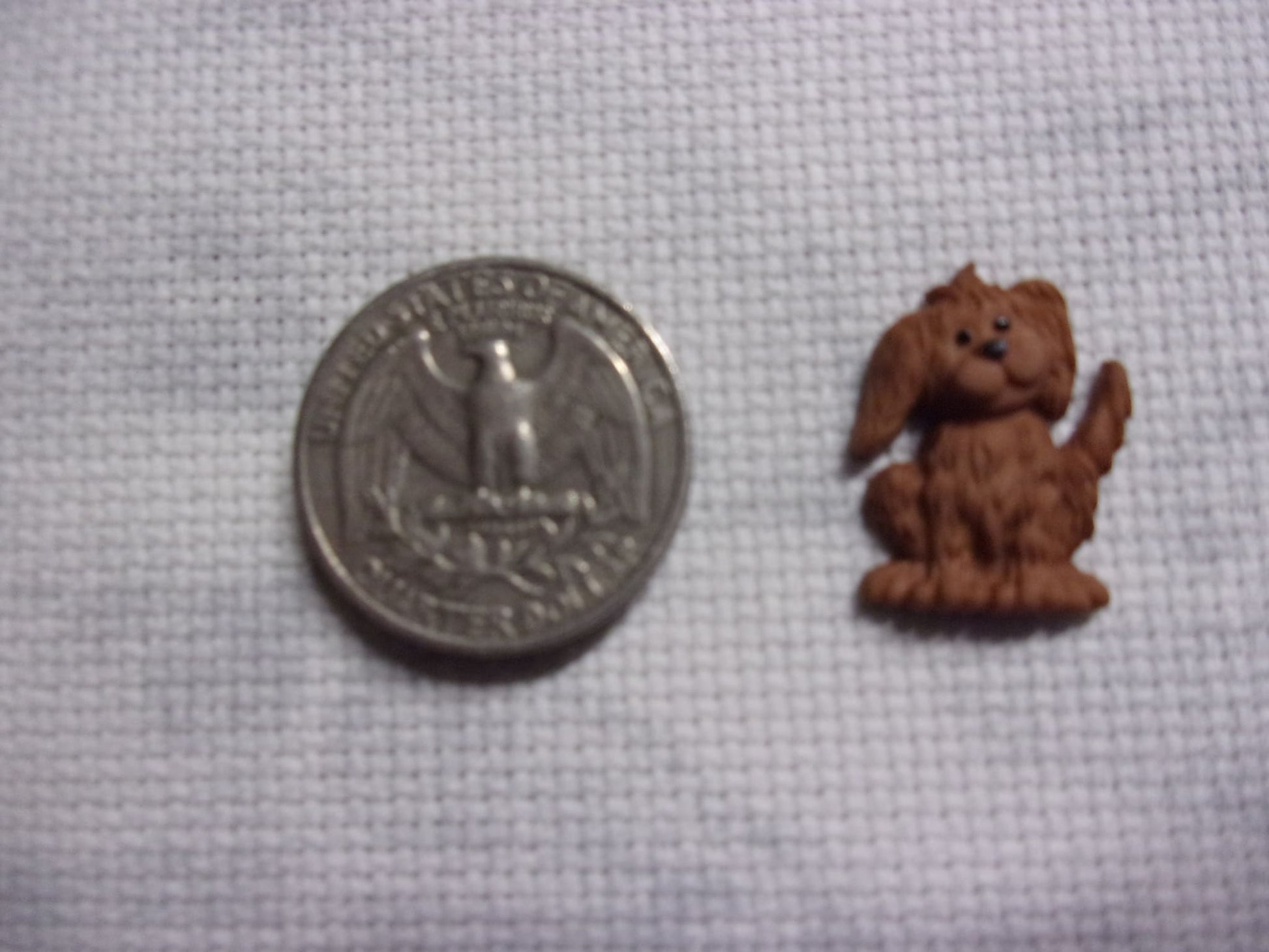 Shaggy Dog Needle Minders Chocolate