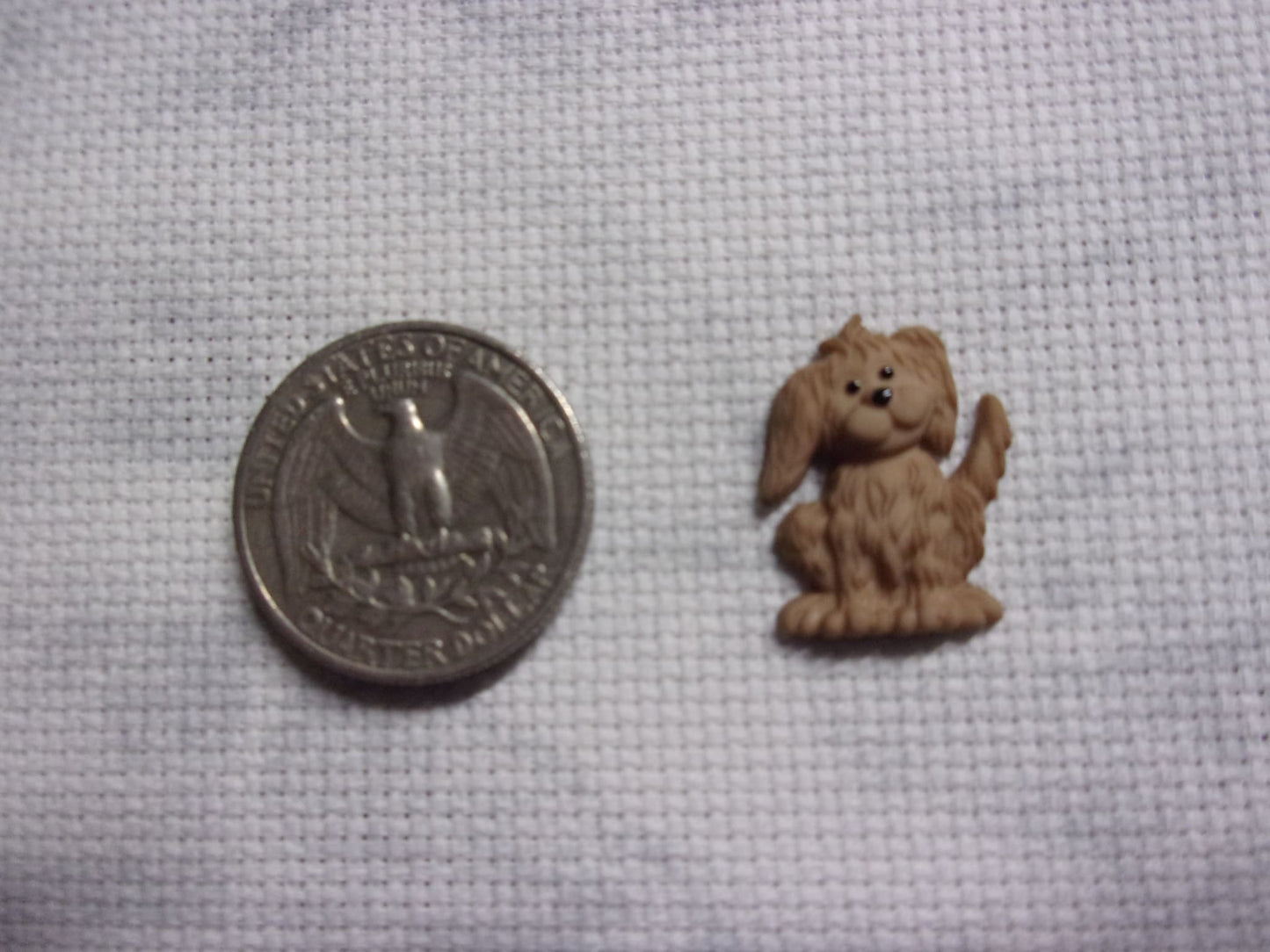 Shaggy Dog Needle Minders Lt Brown