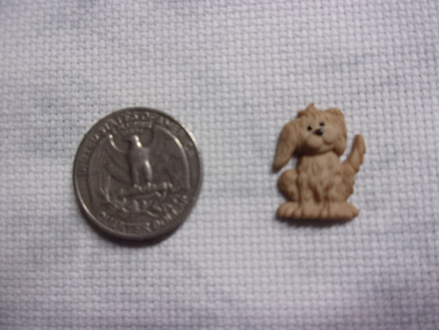 Shaggy Dog Needle Minders Tan