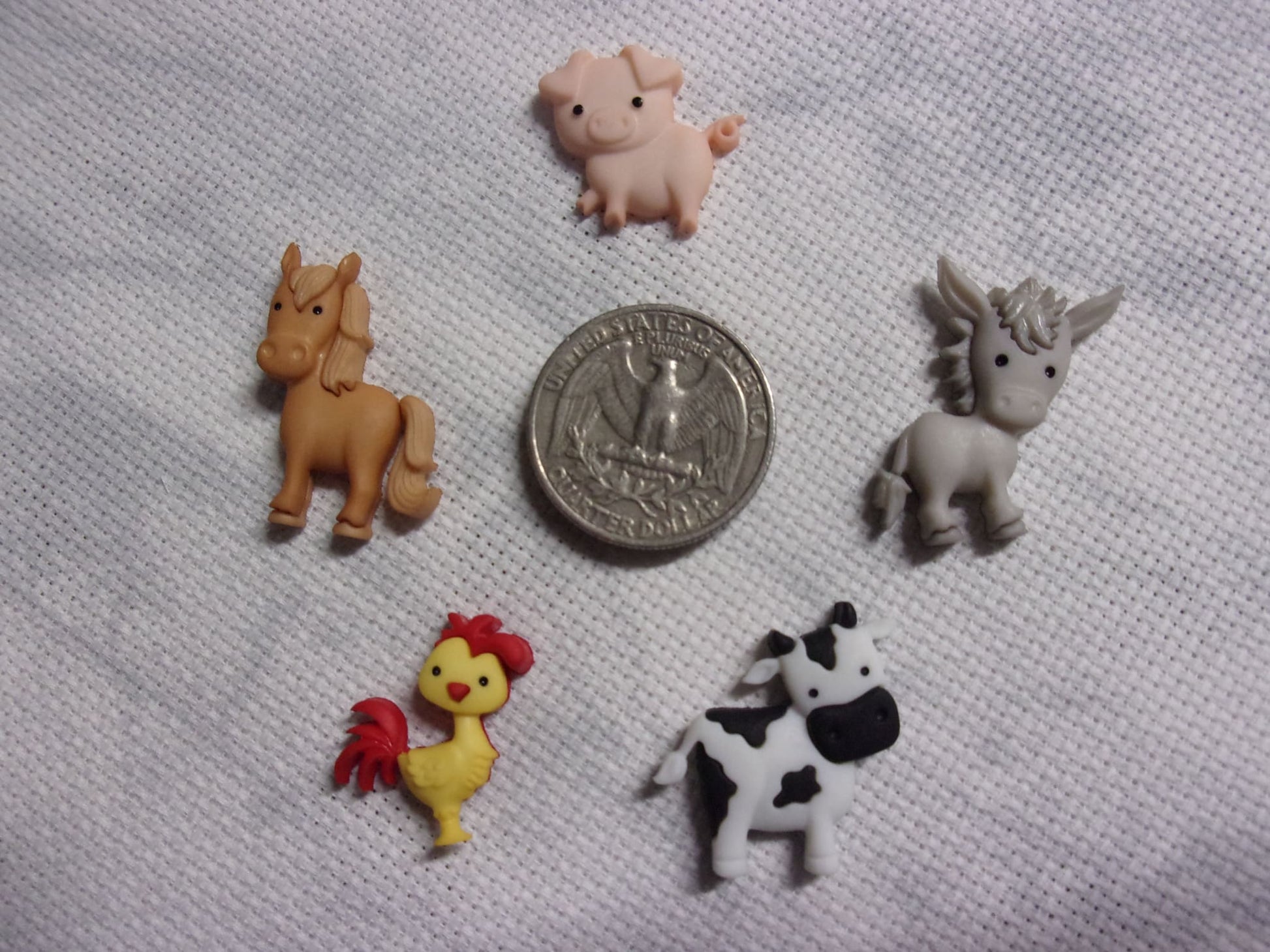 Baby Farm Animal Needle Minders Needle Minders