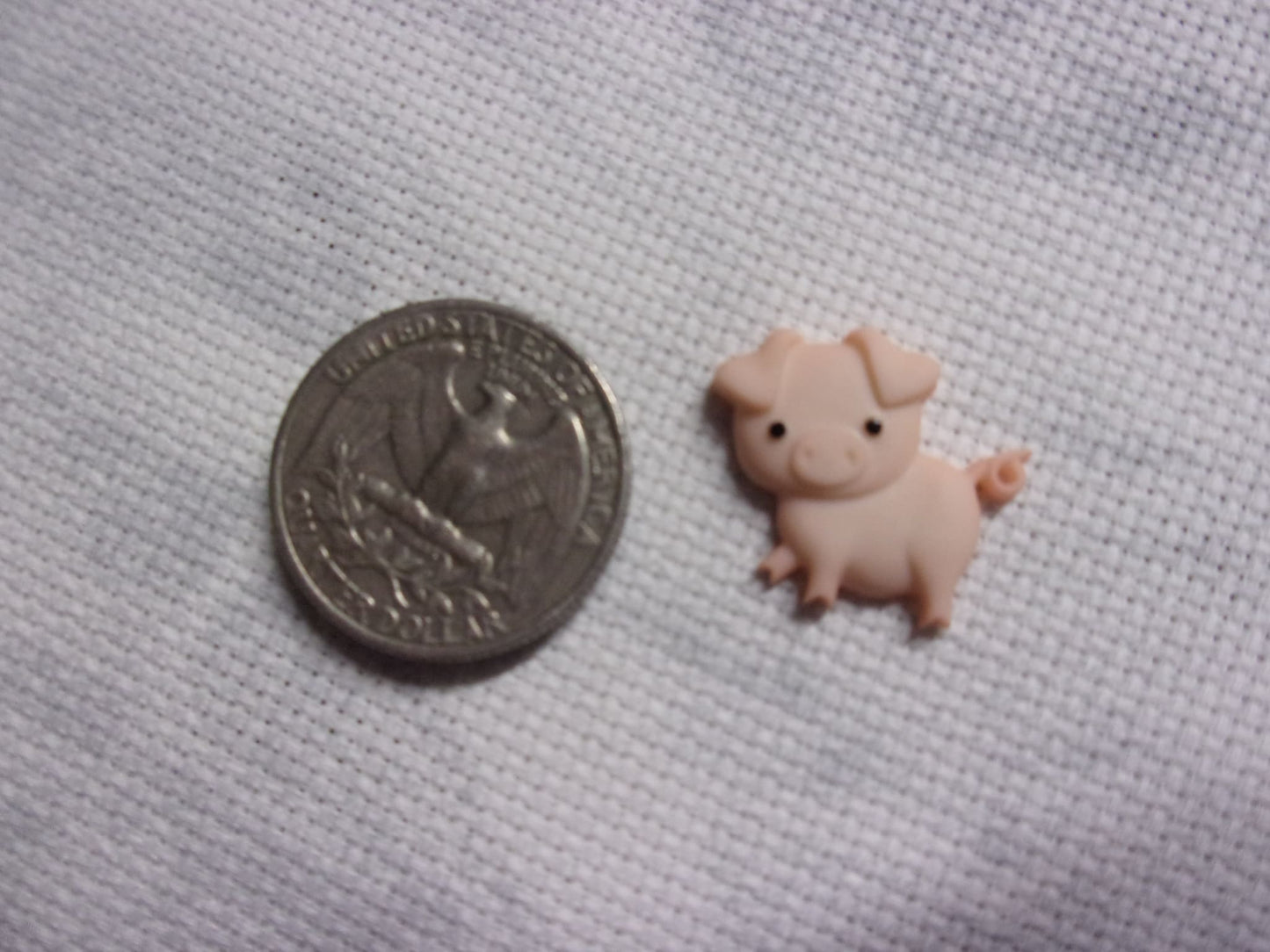 Baby Farm Animal Needle Minders Pig Needle Minders