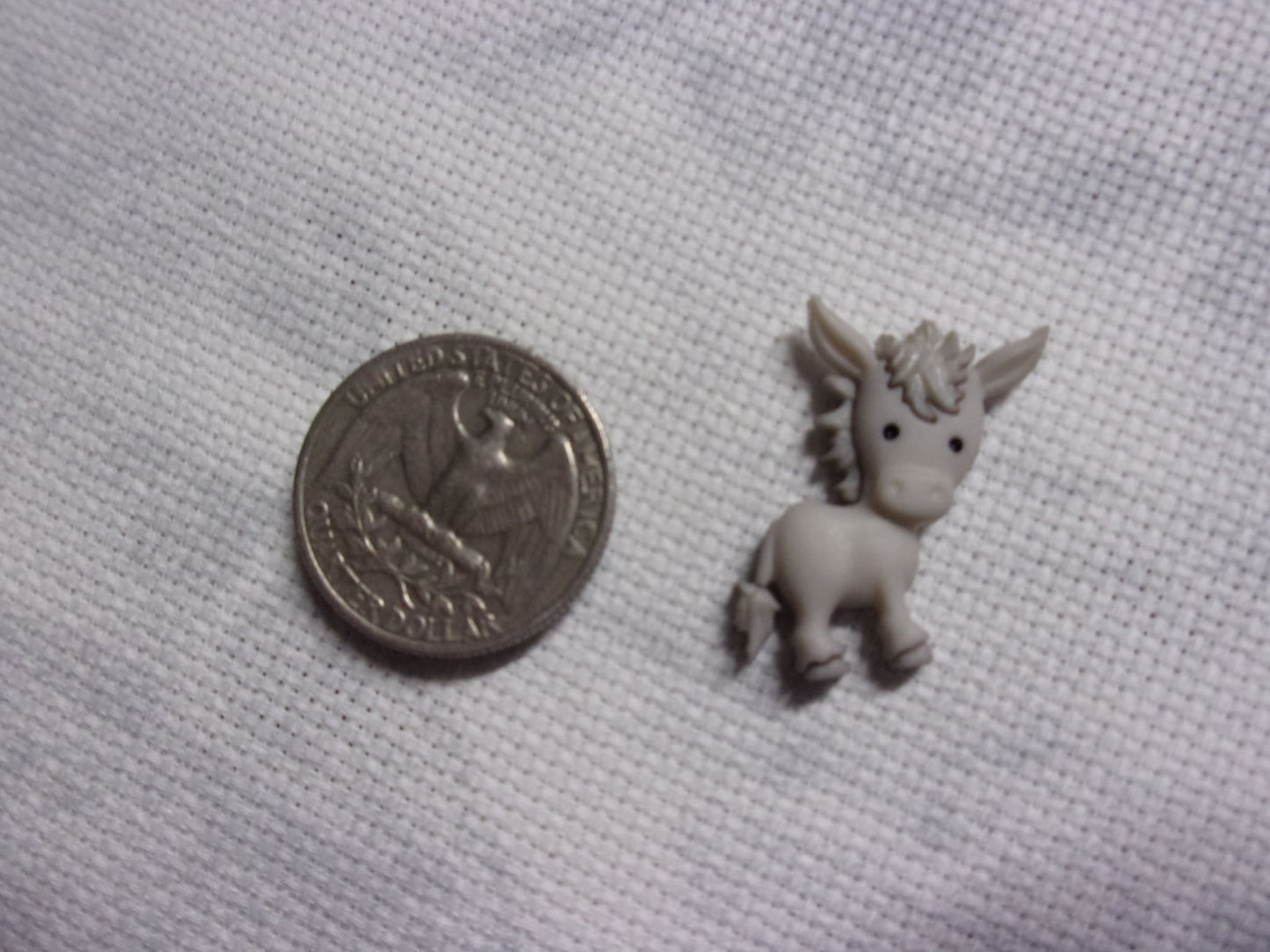 Baby Farm Animal Needle Minders Donkey Needle Minders