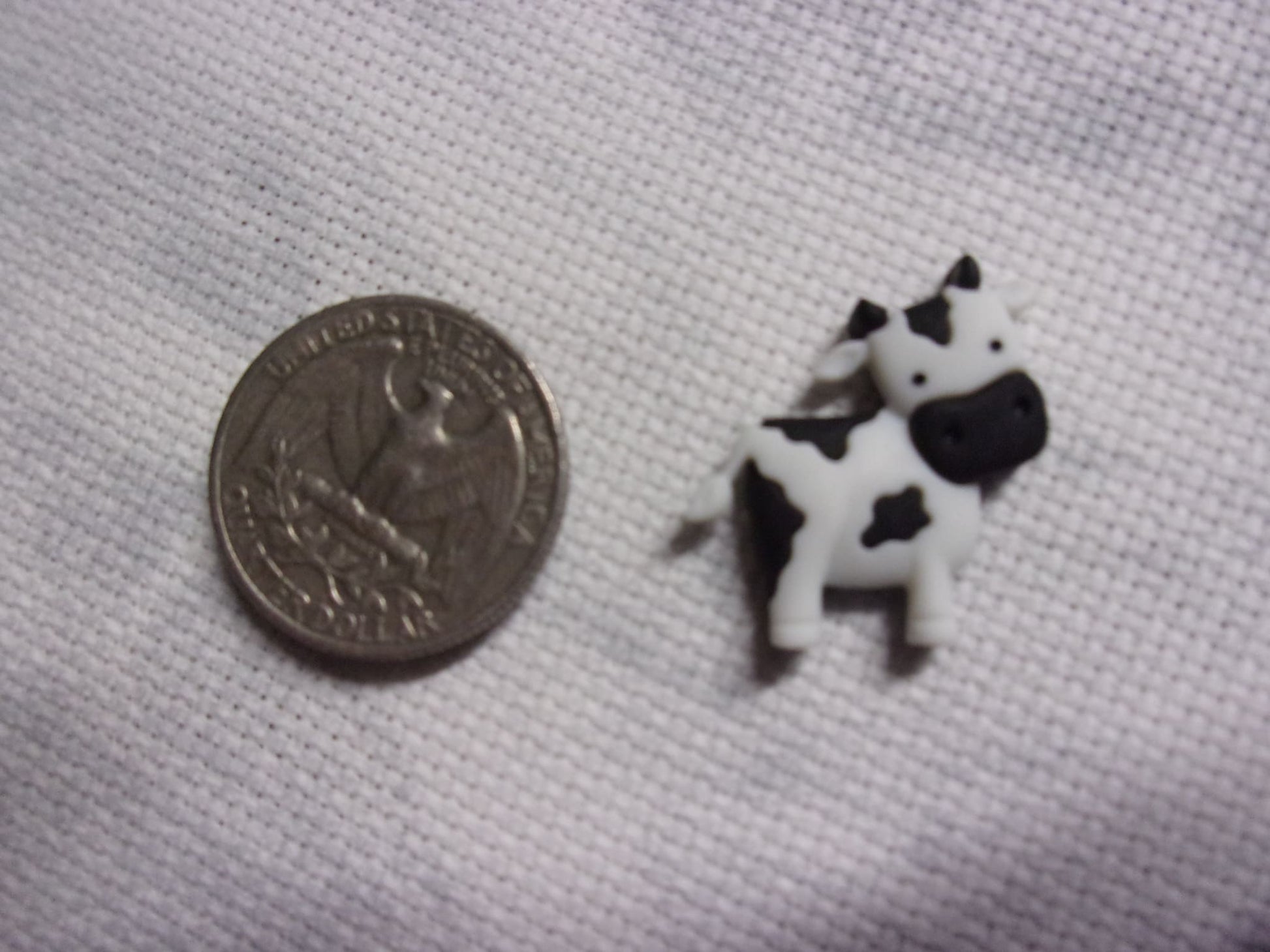 Baby Farm Animal Needle Minders Cow Needle Minders