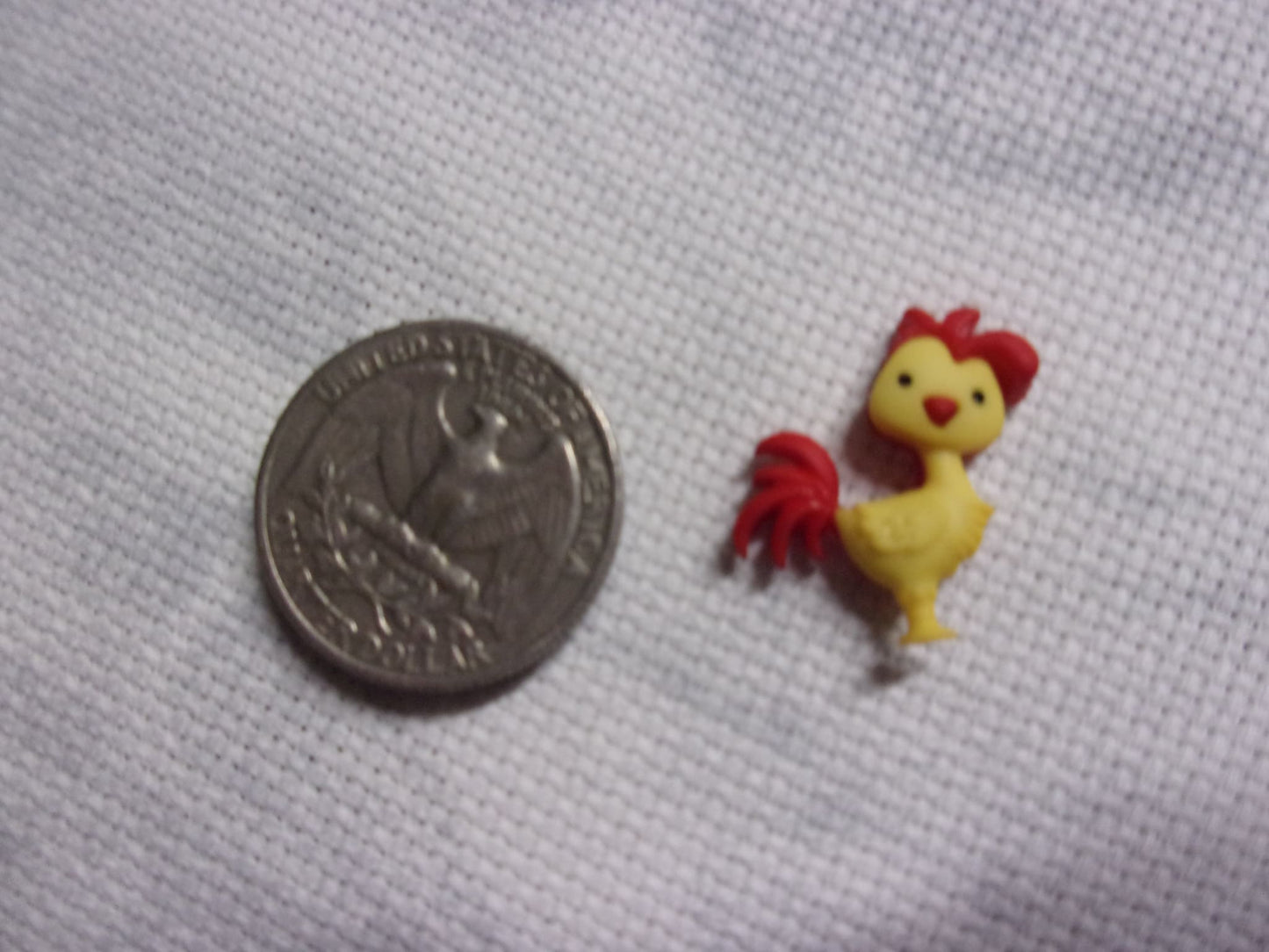 Baby Farm Animal Needle Minders Rooster Needle Minders