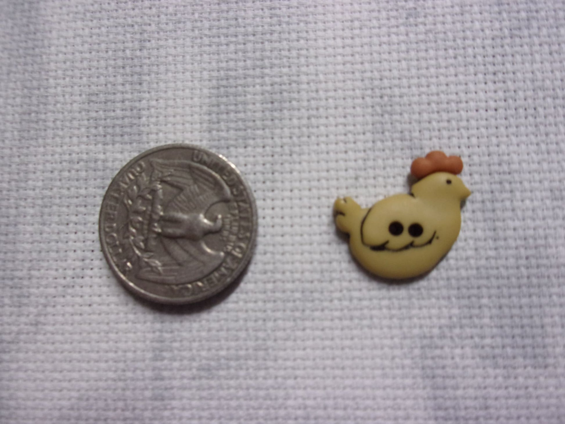 Farm Animal Button Needle Minders Hen Needle Minders