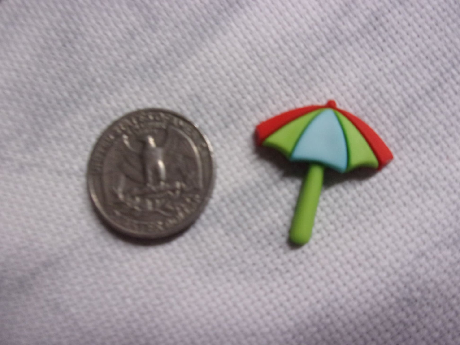 At The Beach Needle Minders Umbrella Needle Minders