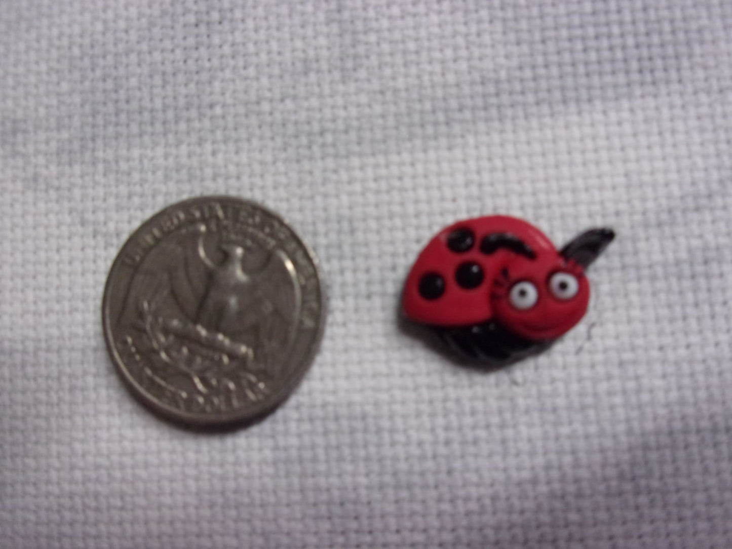 Garden Critters Minders Lady Bug Needle