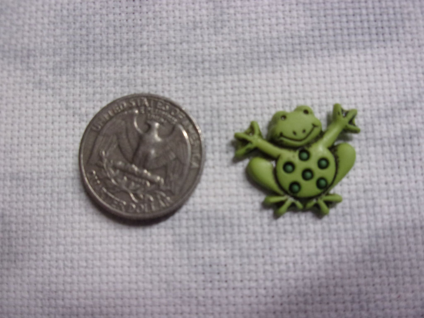 Garden Critters Minders Frog Needle