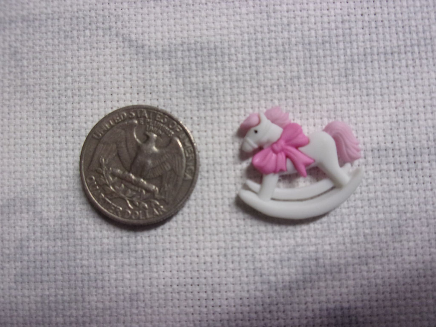 More Baby Needle Minders Girl Rocker