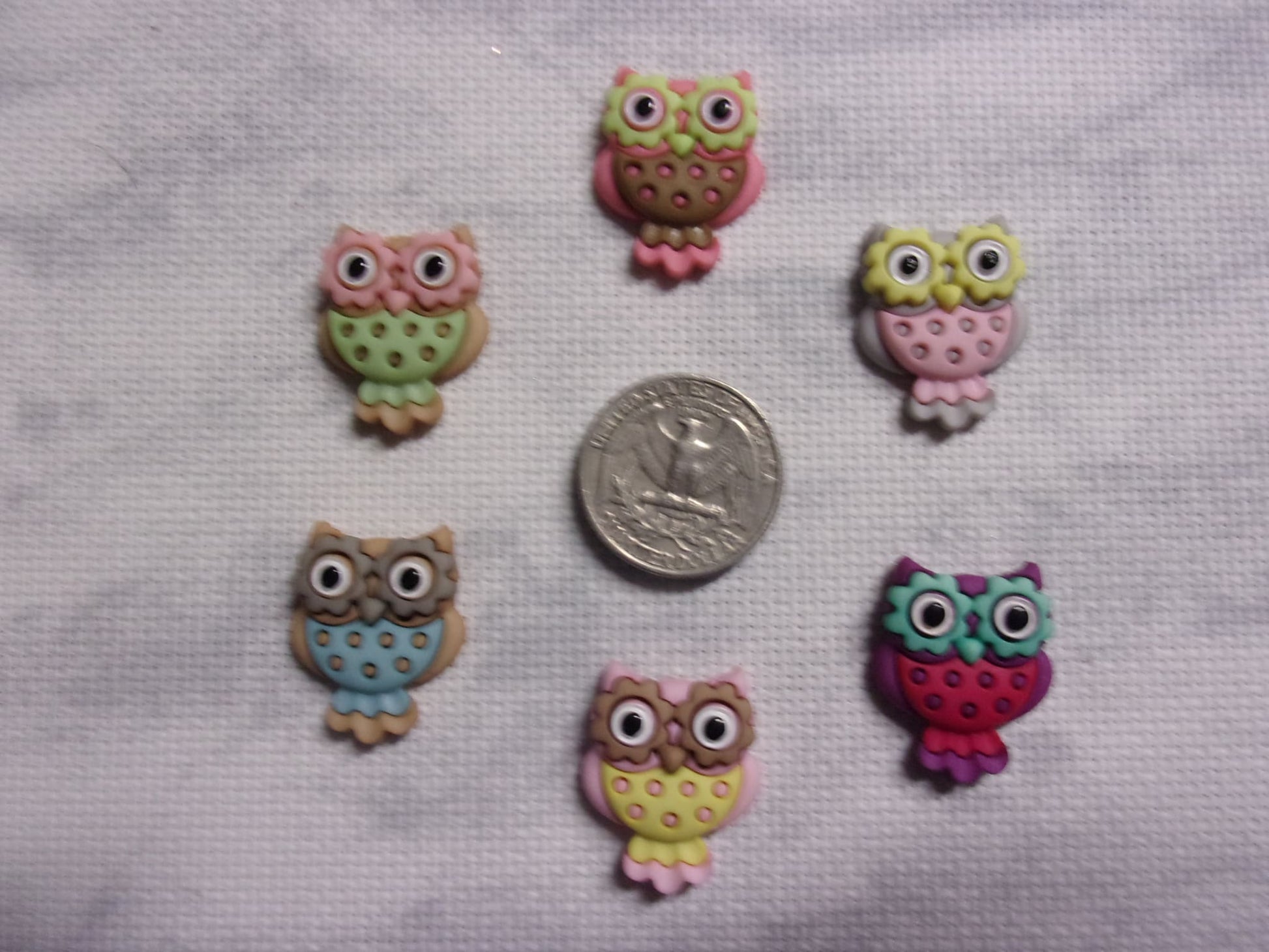 Cutesy Owls Needle Minders