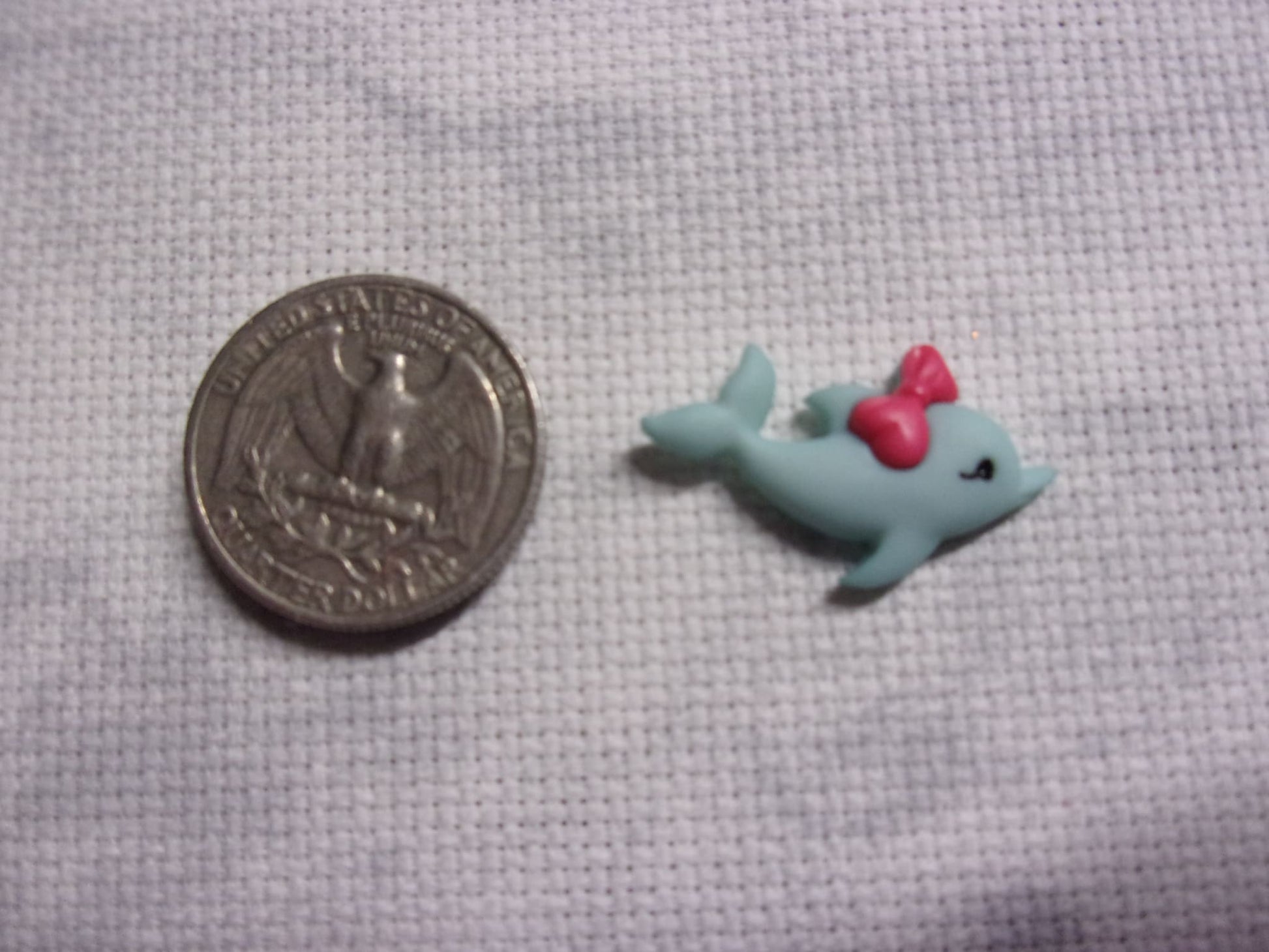 Sea Babies Needle Minders Dolphin Needle Minders