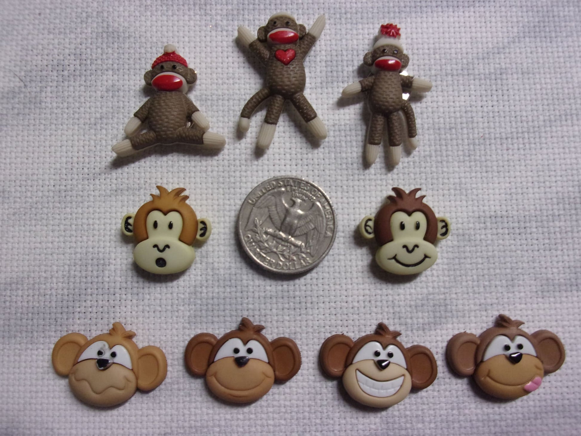 Monkeys Needle Minders