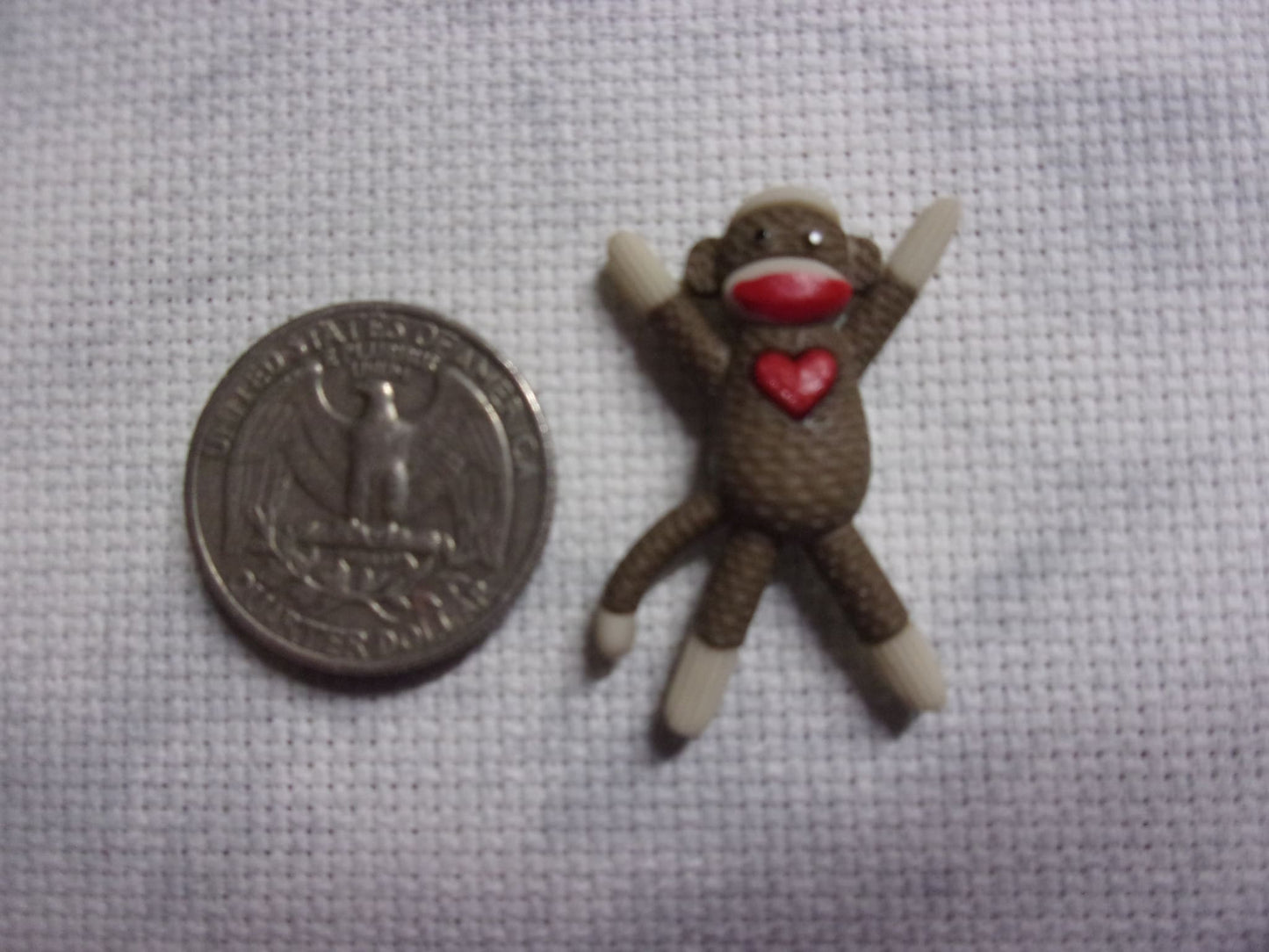 Monkeys Needle Minders Jumping