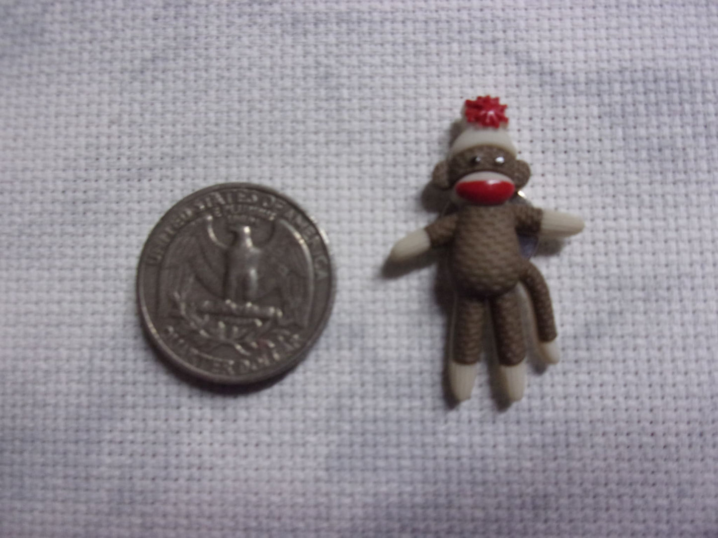 Monkeys Needle Minders Standing