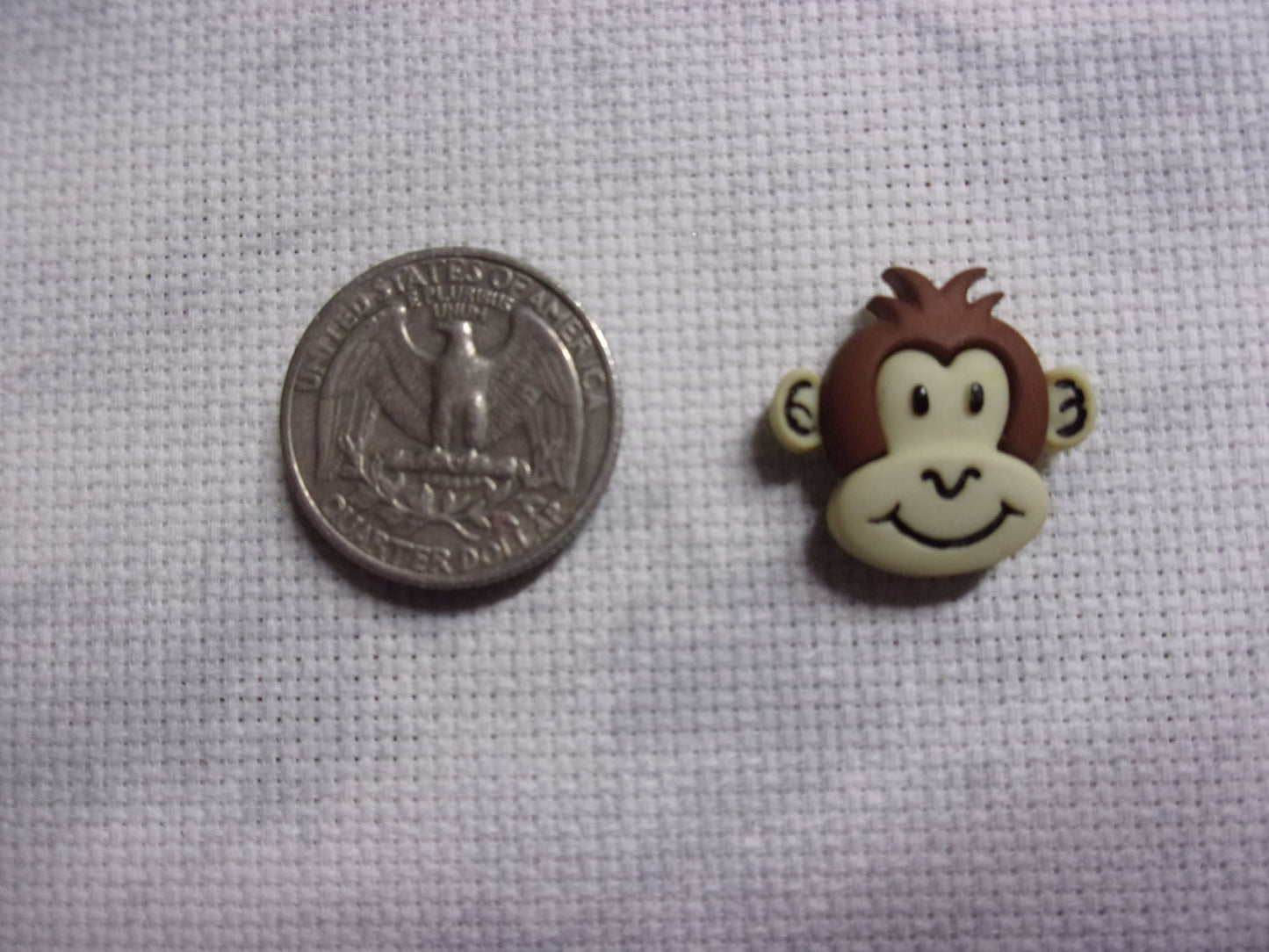 Monkeys Needle Minders Smile