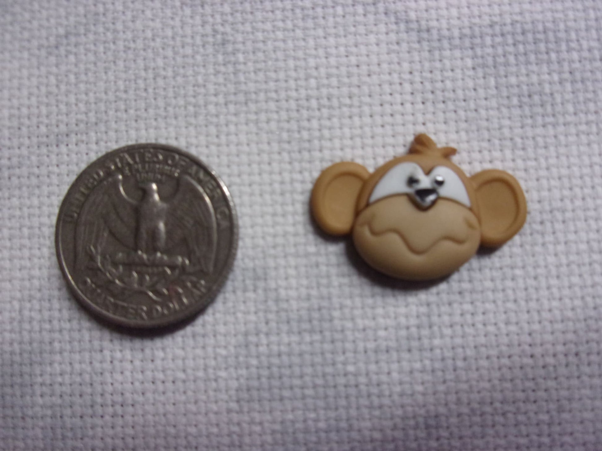 Monkeys Needle Minders Frowny