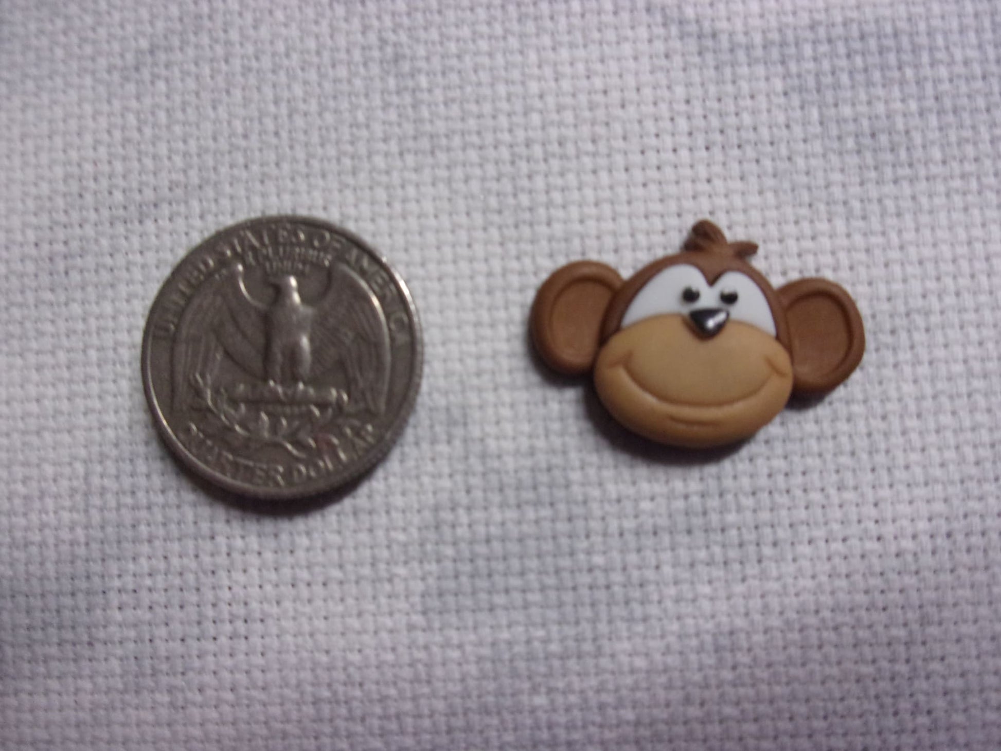 Monkeys Needle Minders Smiley