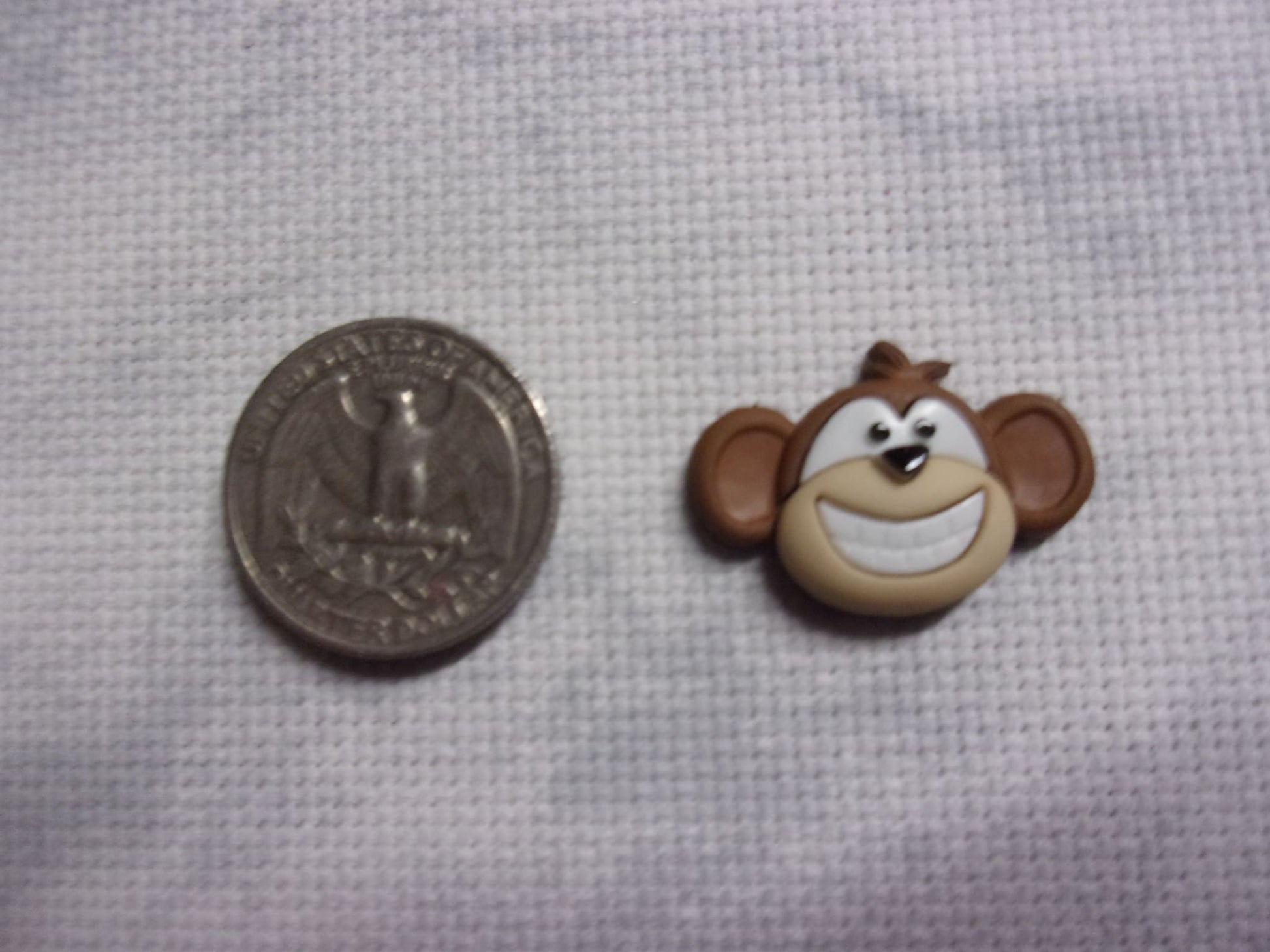 Monkeys Needle Minders Toothy