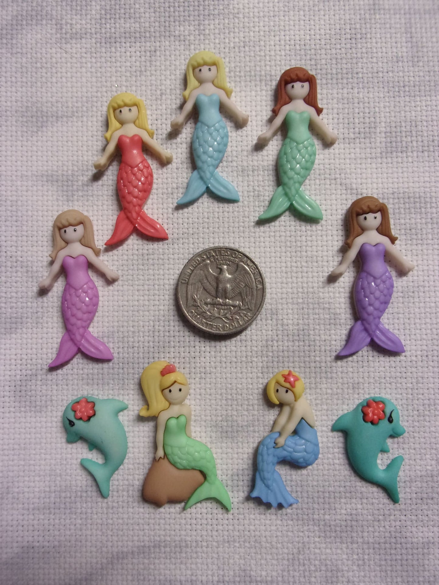 Mermaids Needle Minders