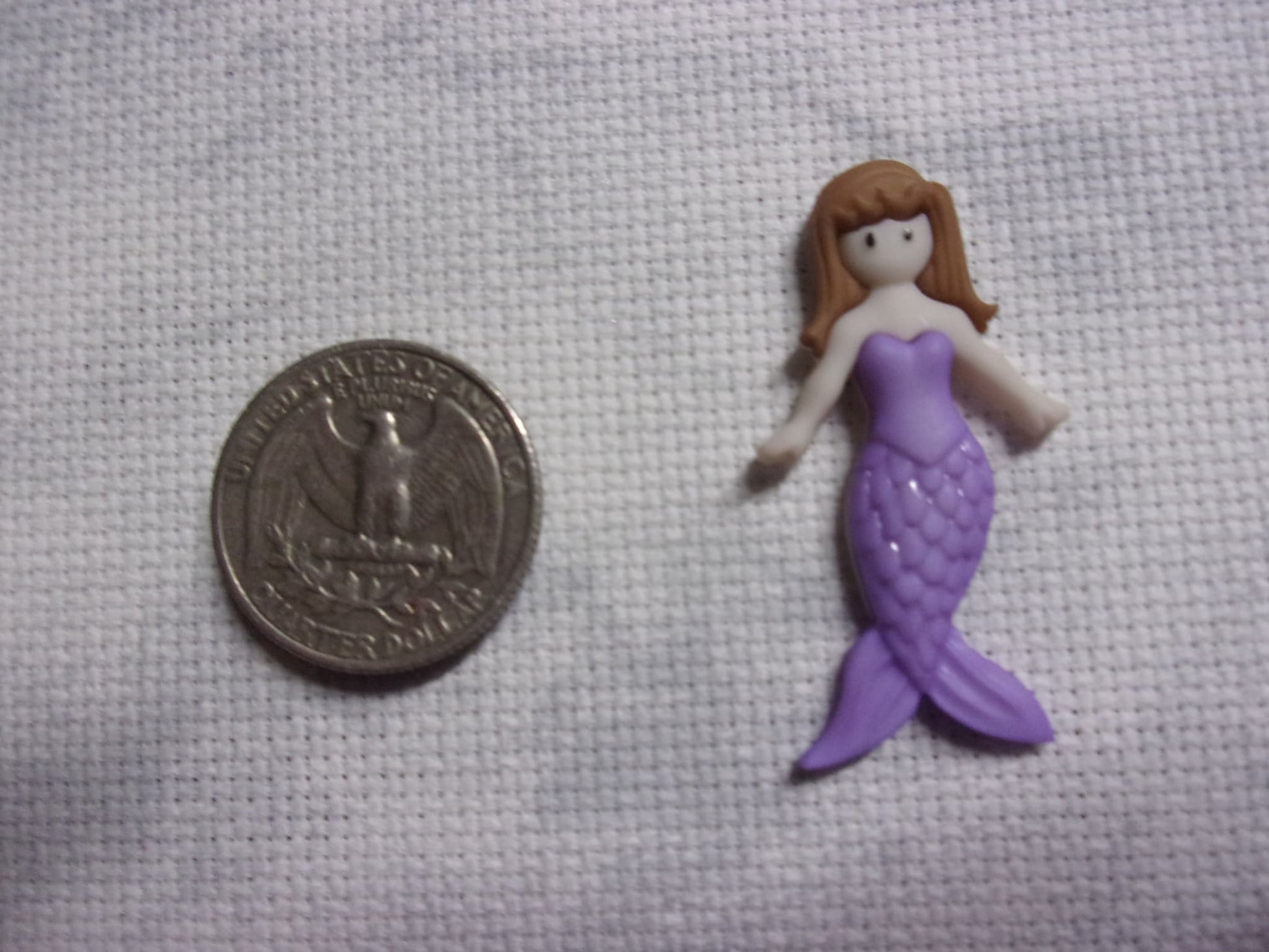 Mermaids Needle Minders Purple