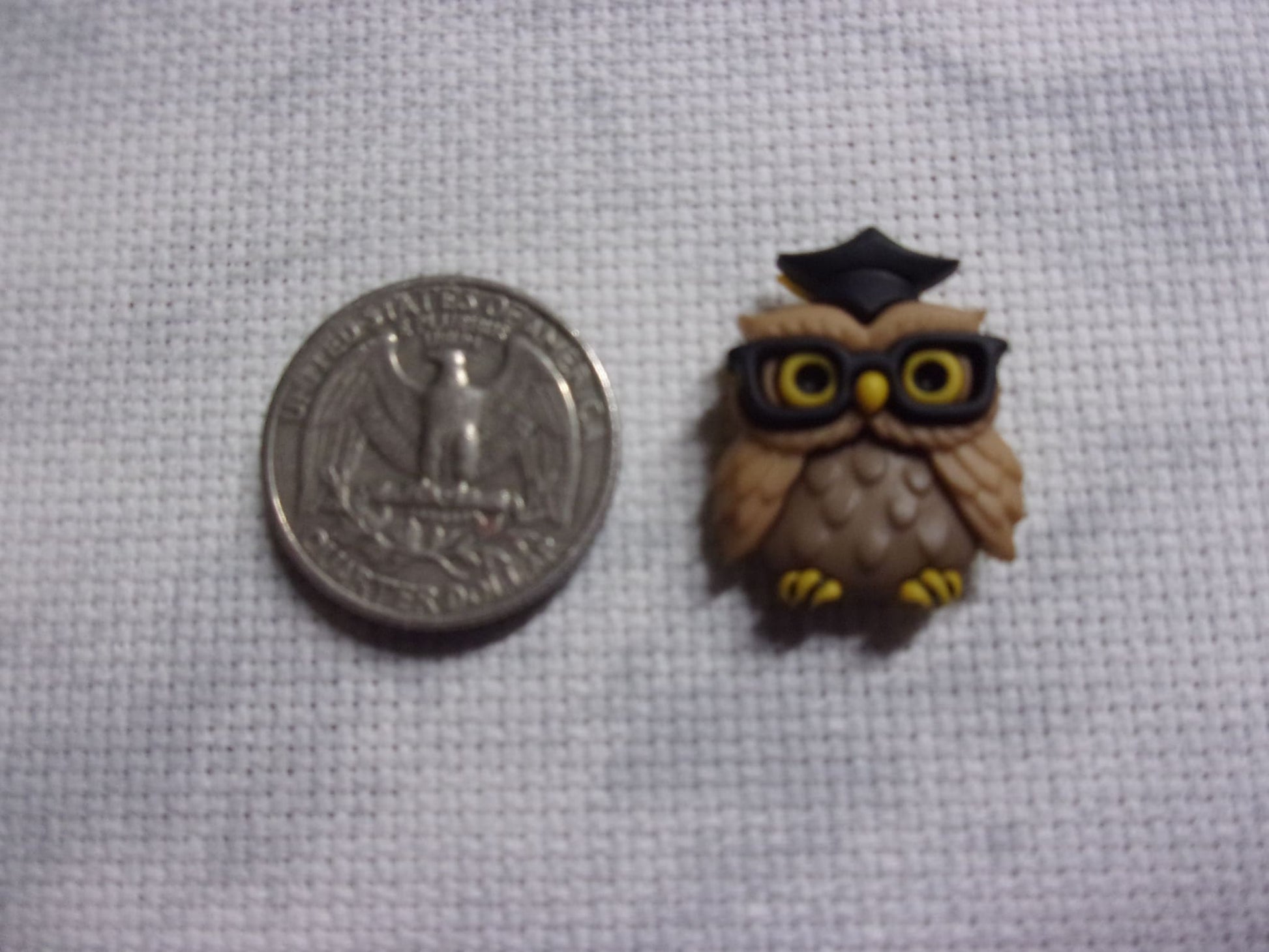 Graduation Needle Minders Owl Needle Minders