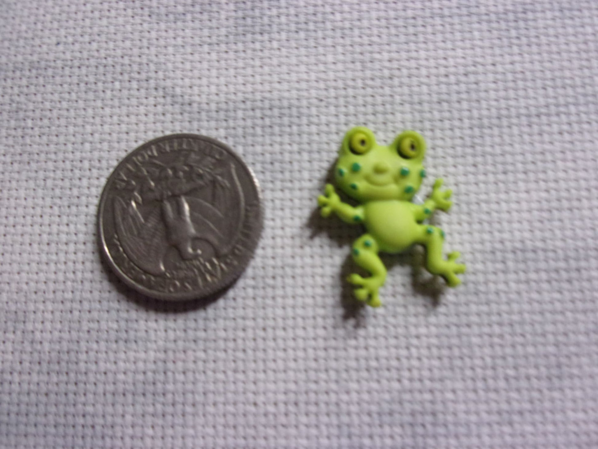 Froggy Needle Minders Jumping