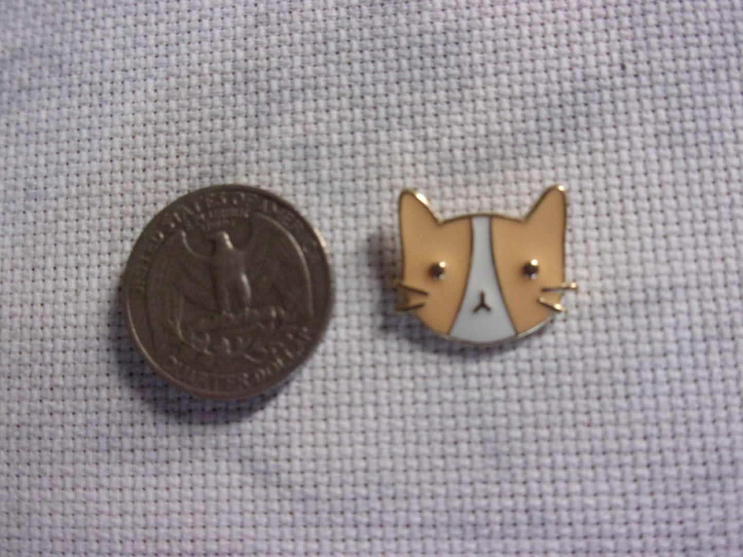 Metal Cats Needle Minders Head