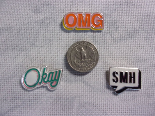 Metal Sayings Needle Minders