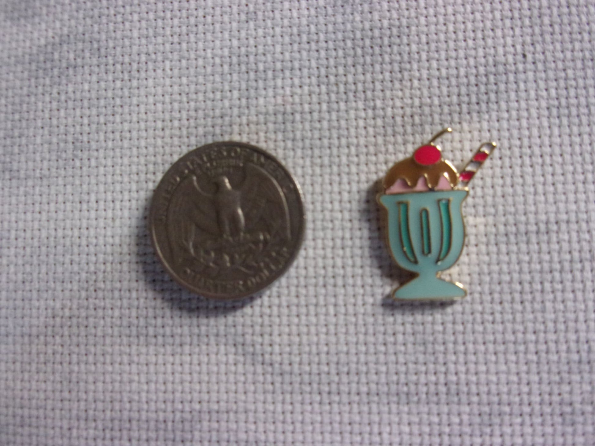 Metal Desserts Needle Minders Sundae