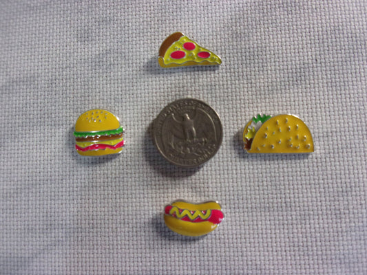 Metal Fast Food Needle Minders