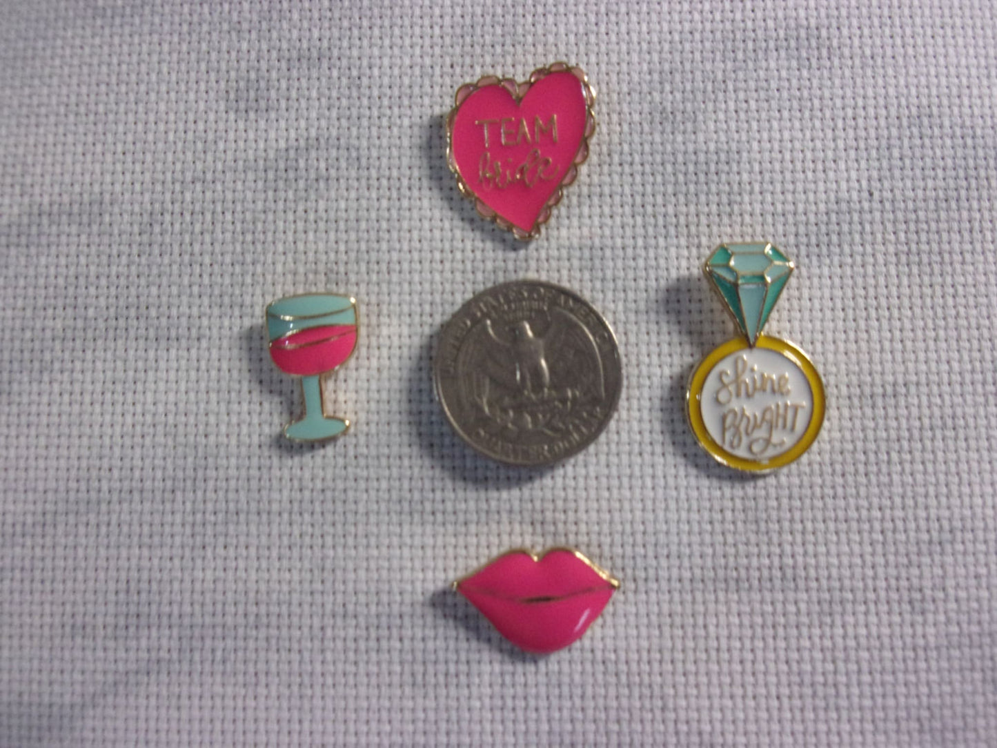 Metal Bridal Needle Minders