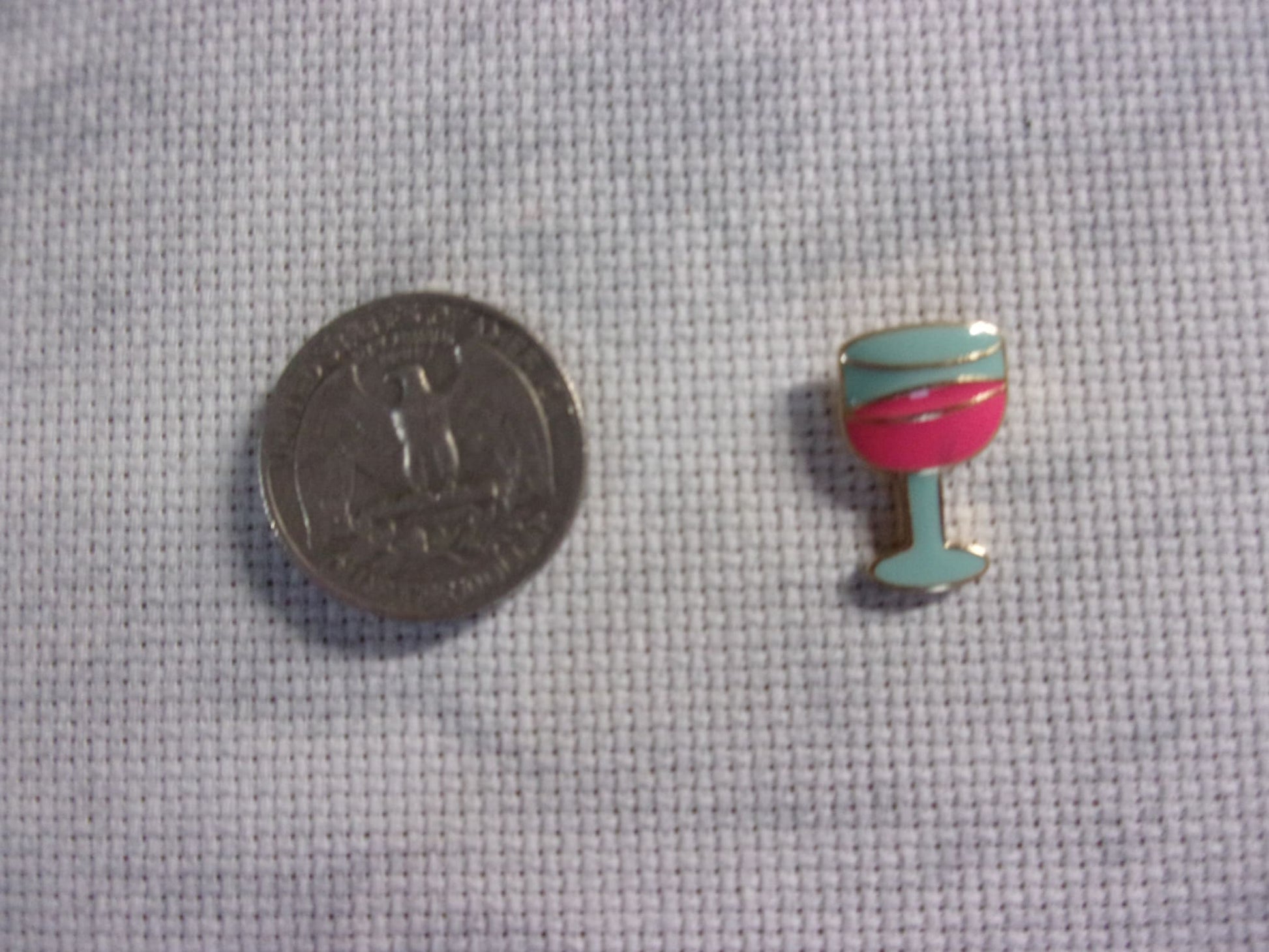 Metal Bridal Needle Minders Drink