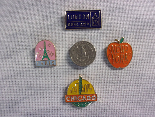 Metal Cities Needle Minders