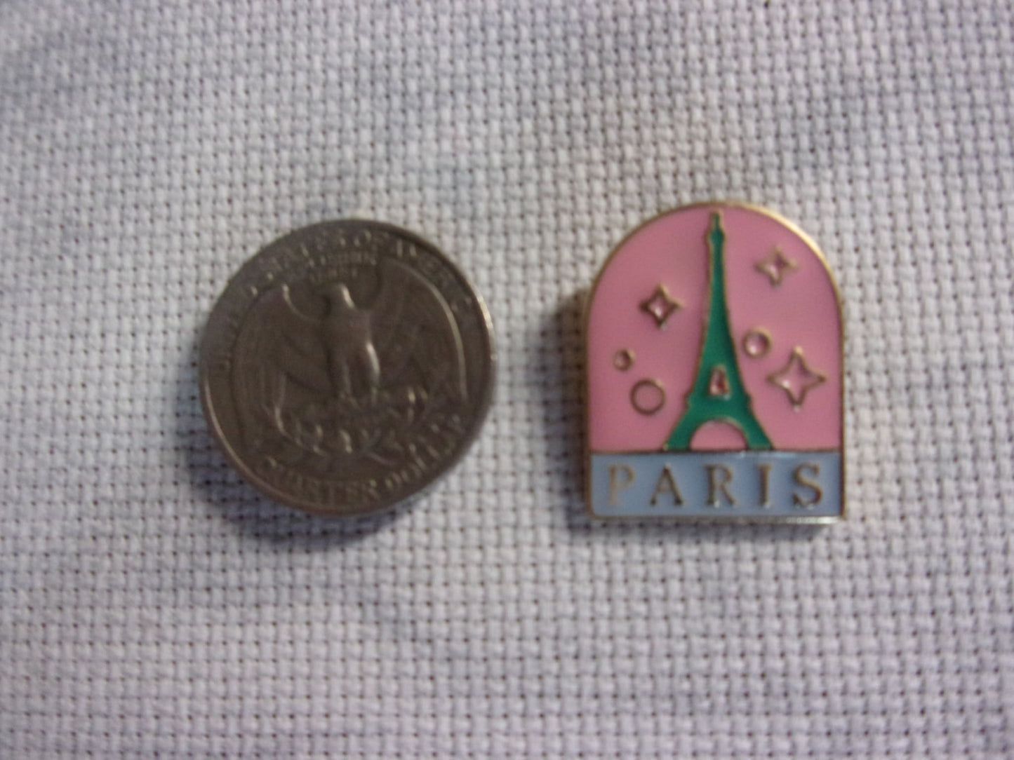 Metal Cities Needle Minders Paris