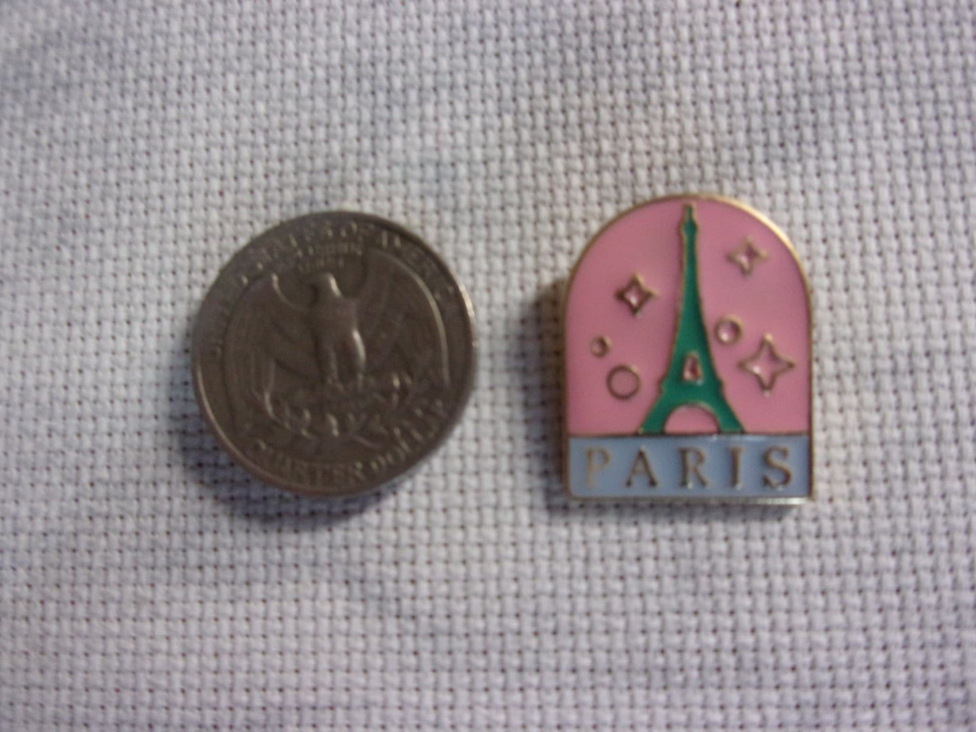 Metal Cities Needle Minders Paris