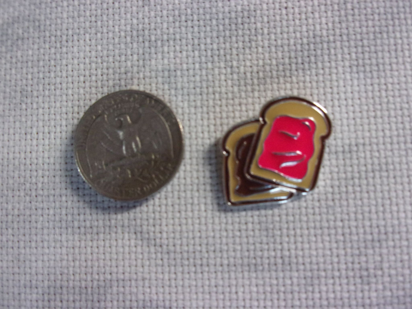 Metal Breakfast Needle Minders Toast