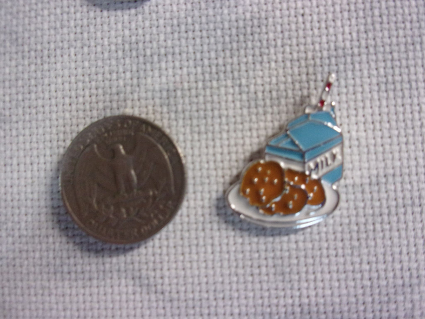 Metal Breakfast Needle Minders Pancakes