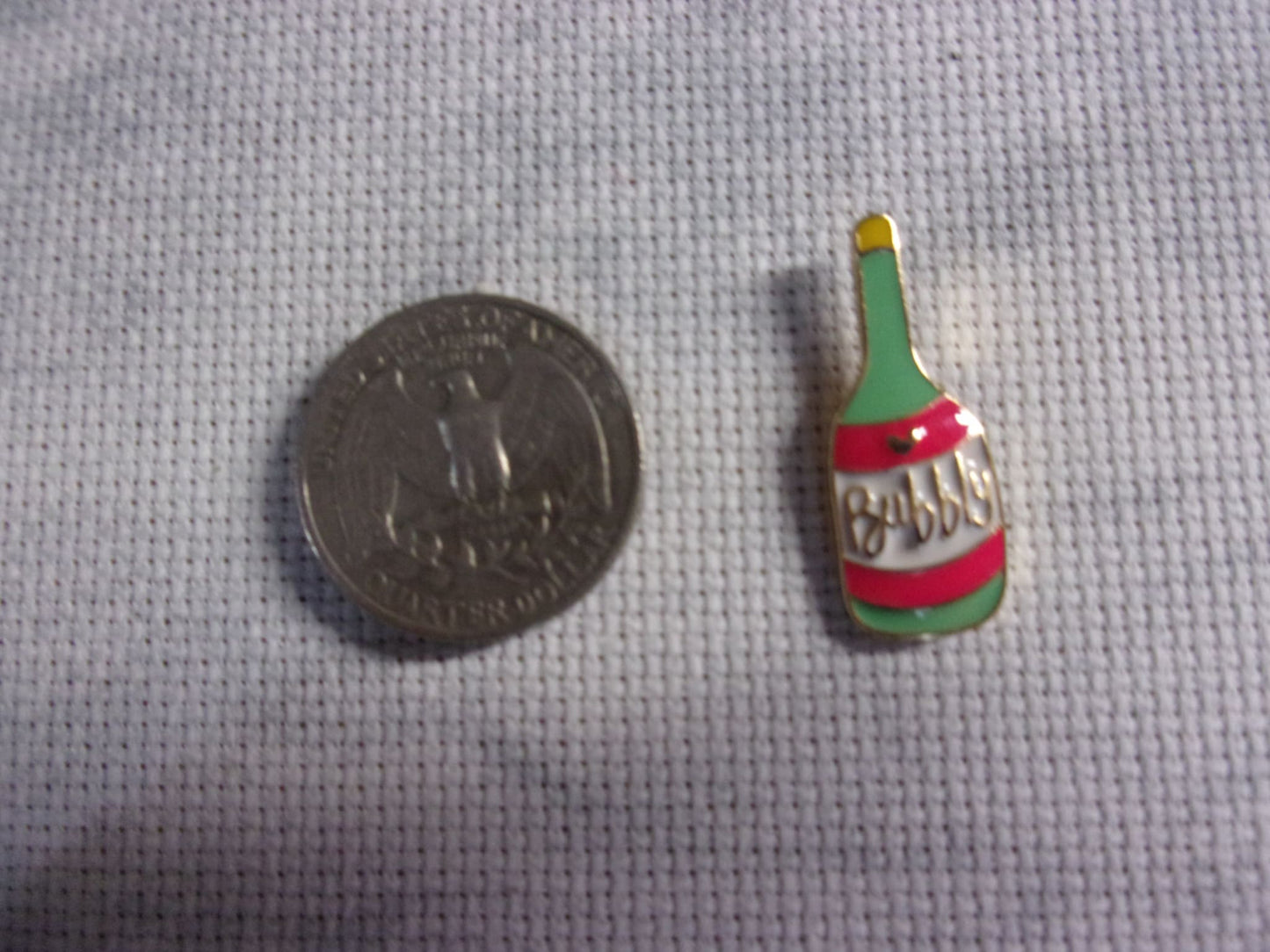 Metal Party Time Needle Minders Bubbly