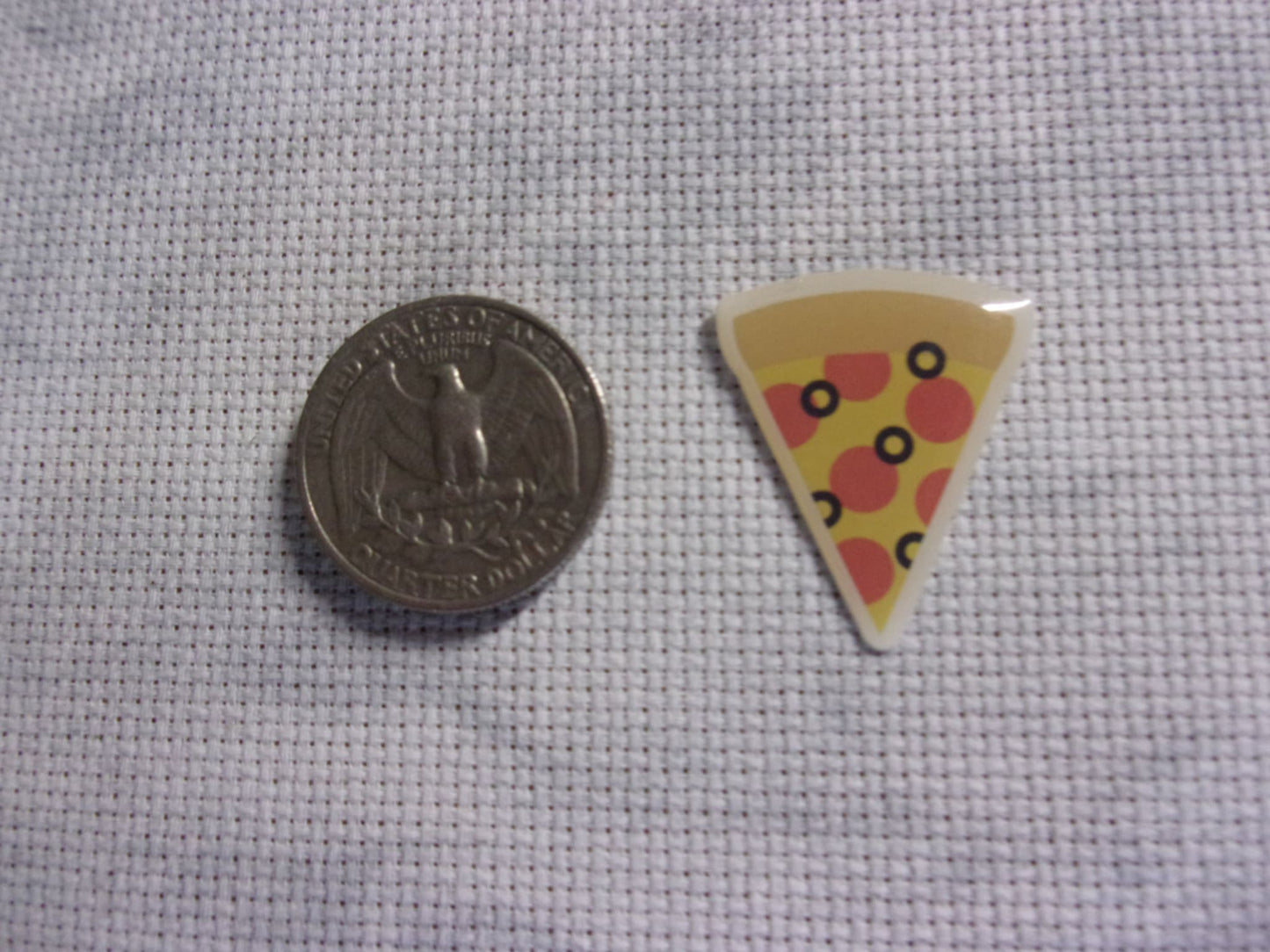 Emoticon Needle Minders Pizza